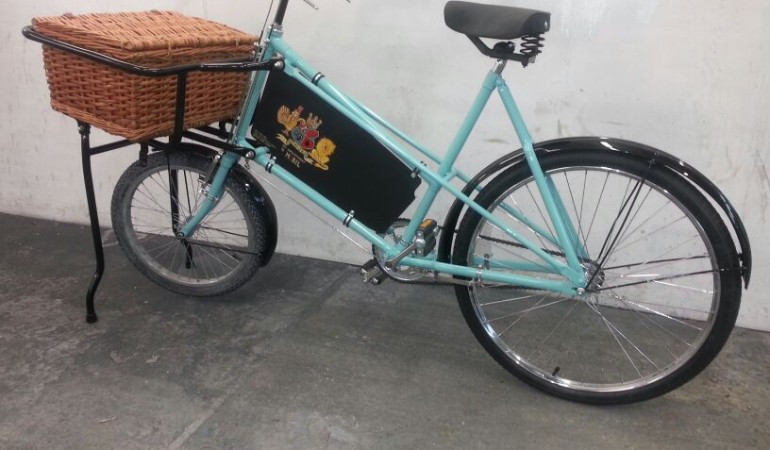 Old trade bike restored