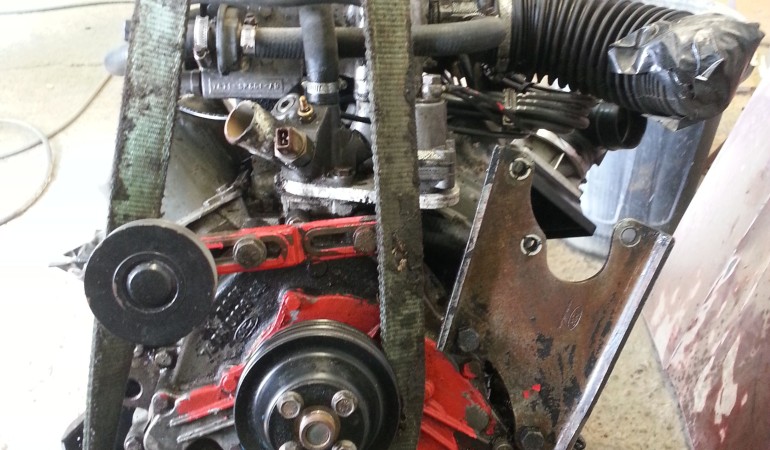 Removal of capri engine