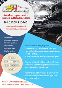Car Bodyworks flyer