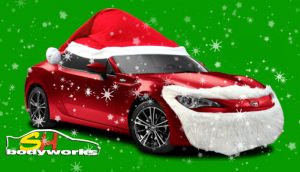 Merry Christmas from your local body shop